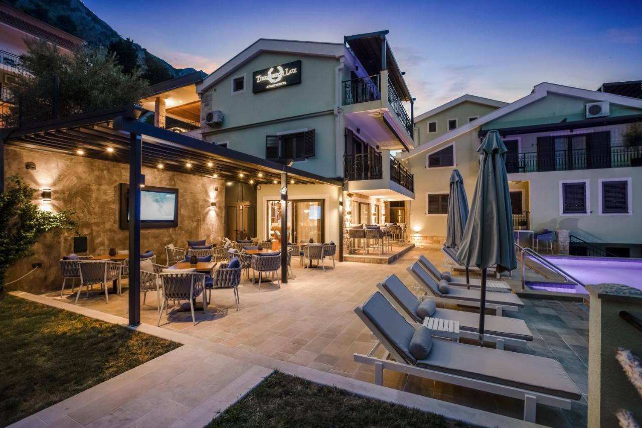 Dekaderon Lux Apartments Kotor Exterior foto