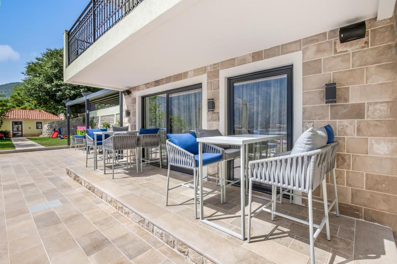 Dekaderon Lux Apartments Kotor Exterior foto