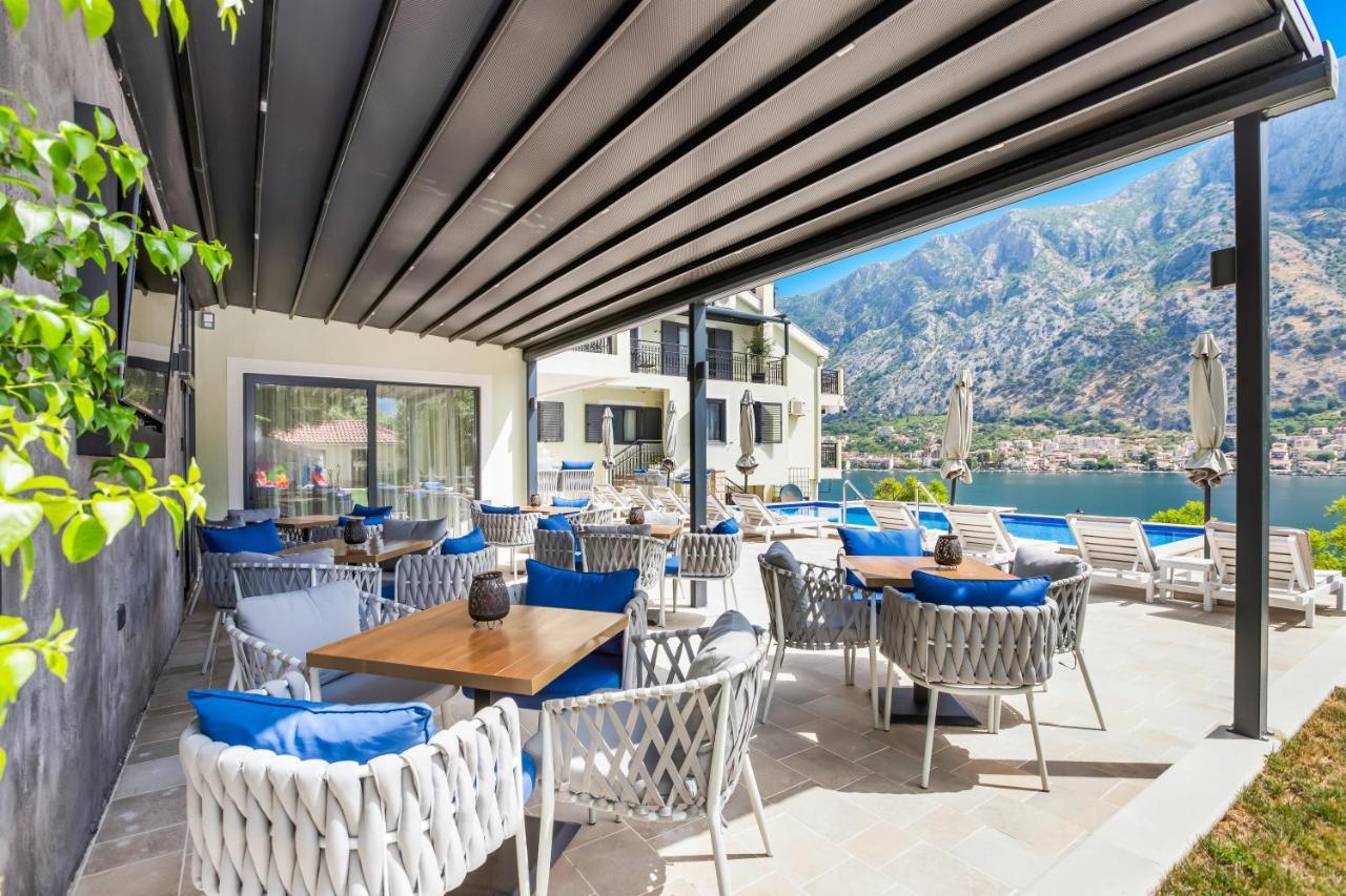 Dekaderon Lux Apartments Kotor Exterior foto