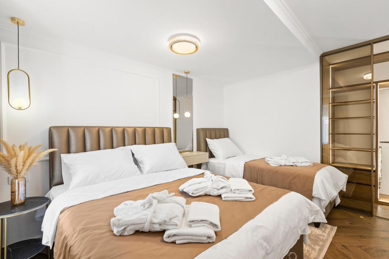 Dekaderon Lux Apartments Kotor Exterior foto