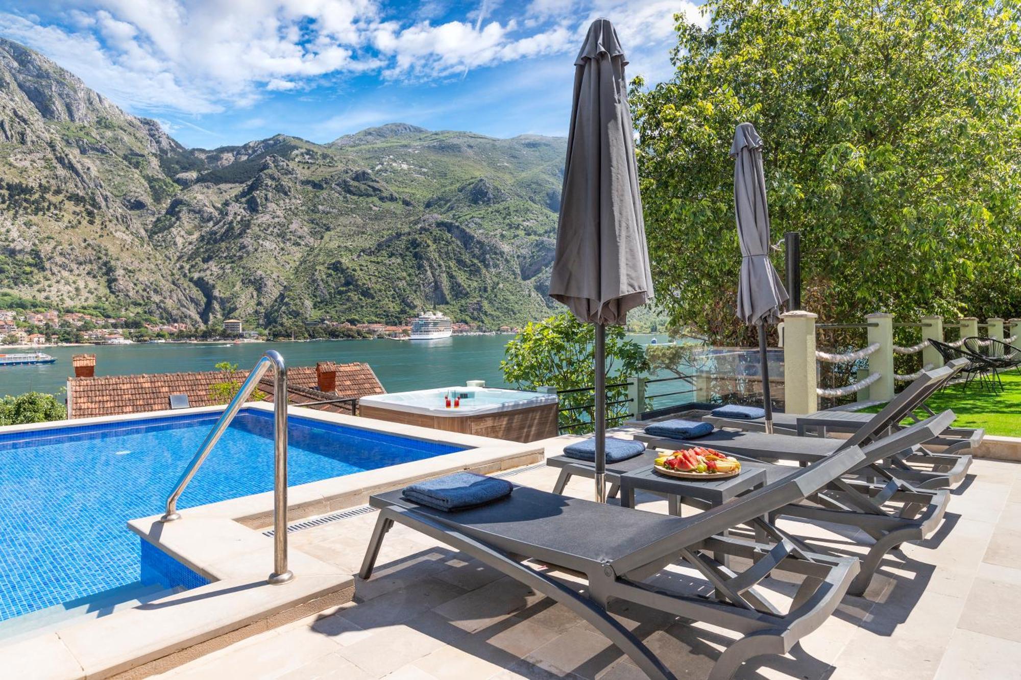 Dekaderon Lux Apartments Kotor Exterior foto