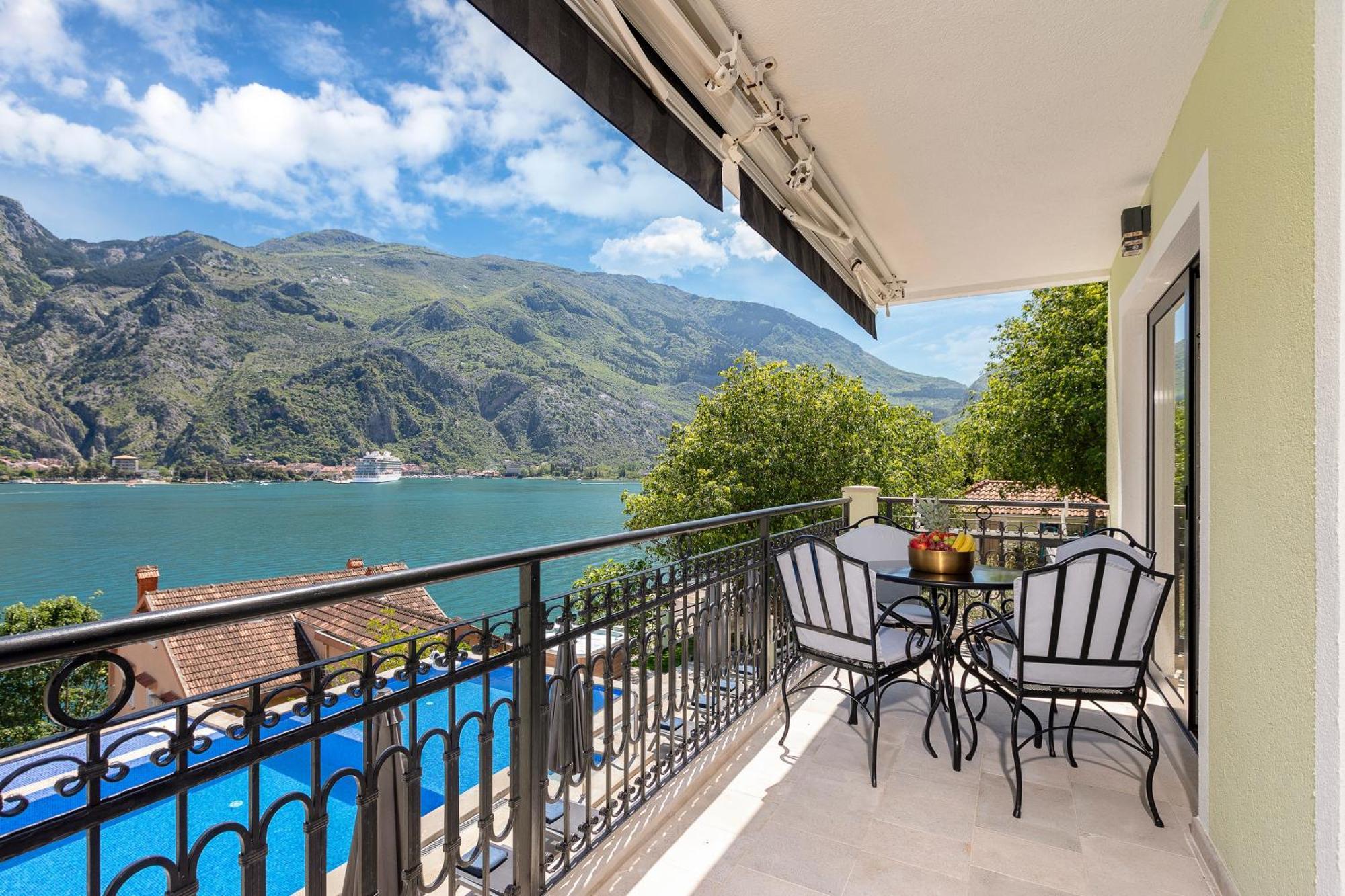 Dekaderon Lux Apartments Kotor Exterior foto