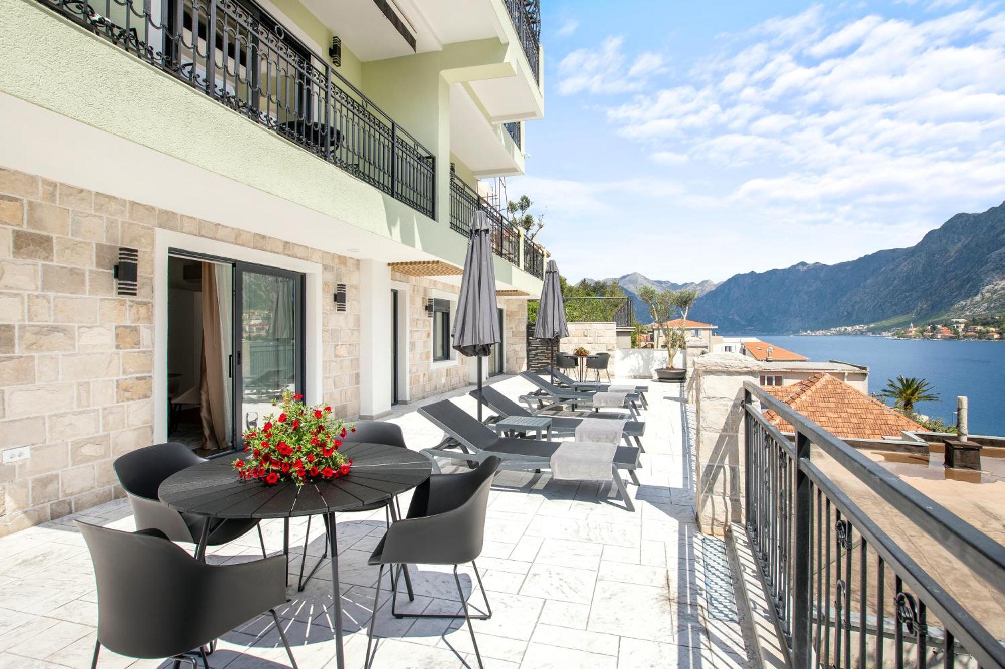 Dekaderon Lux Apartments Kotor Exterior foto